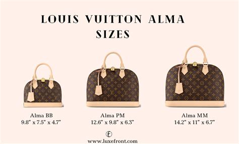 louis vuitton alma dimensions|louis vuitton alma 103.